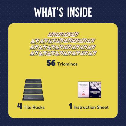 Triominos Original (PACK OF 6)
