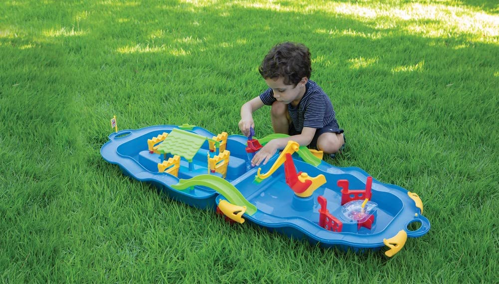 Portable/Folding Water Fun Trolley Play Set Playset