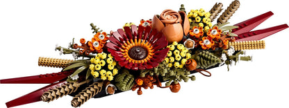LEGO Icons Dried Flower Centrepiece 10314 Building Kit (812 Pieces)|Multicolor