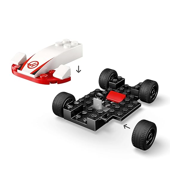 LEGO City F1 Williams Racing & Haas F1 Race Cars  60464