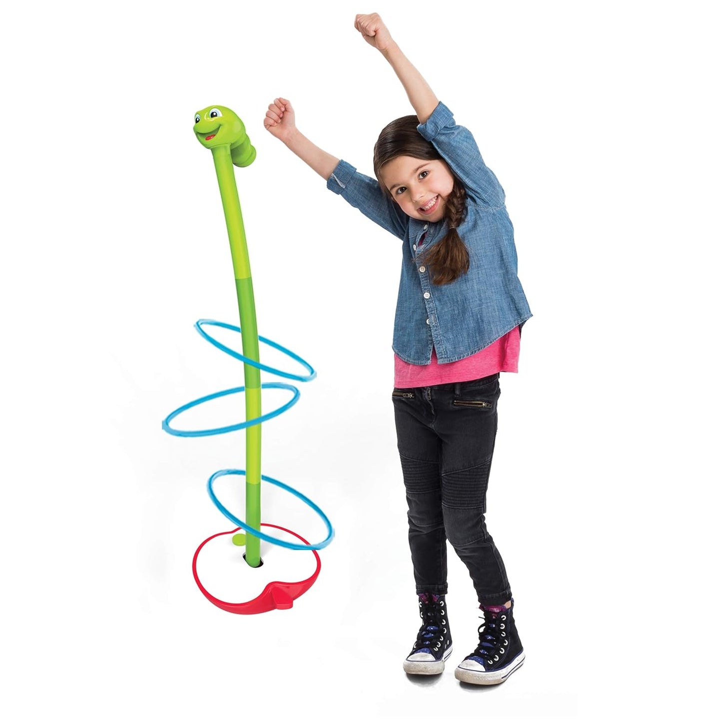Wobbly Worm Fun Colourful Game for Kids (PACK OF 3)