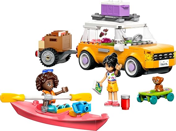 LEGO Friends Friendship Road-Trip Travel Car Building Set 42659