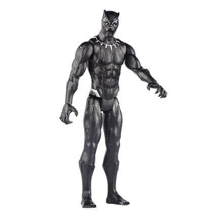 Marvel Avengers Endgame Black Panther 6-Inch Action Figure – Superhero Collectible Toy