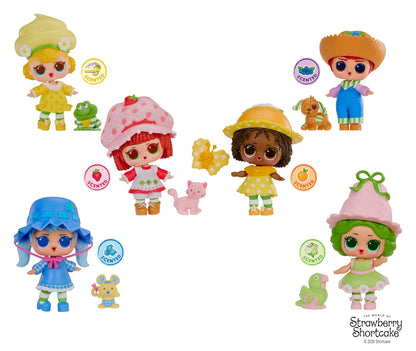 L.O.L. Surprise! Loves Strawberry Shortcake Tots – Scented Surprise Doll with Pet and Transforming Strawberry House