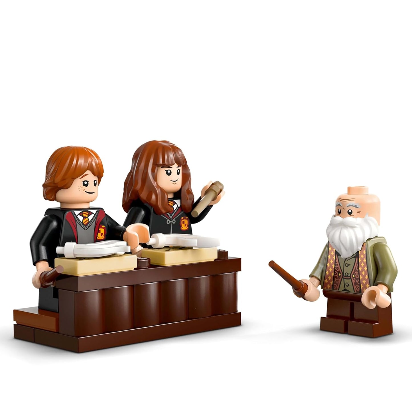 LEGO Harry Potter Hogwarts Castle: Charms Class, Wizard Toy for Kids 76442 Building Blocks Toys for 8+ Gift for Boys and Girls
