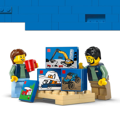 LEGO City: The Van -  Toy Building Set for Fans 60500