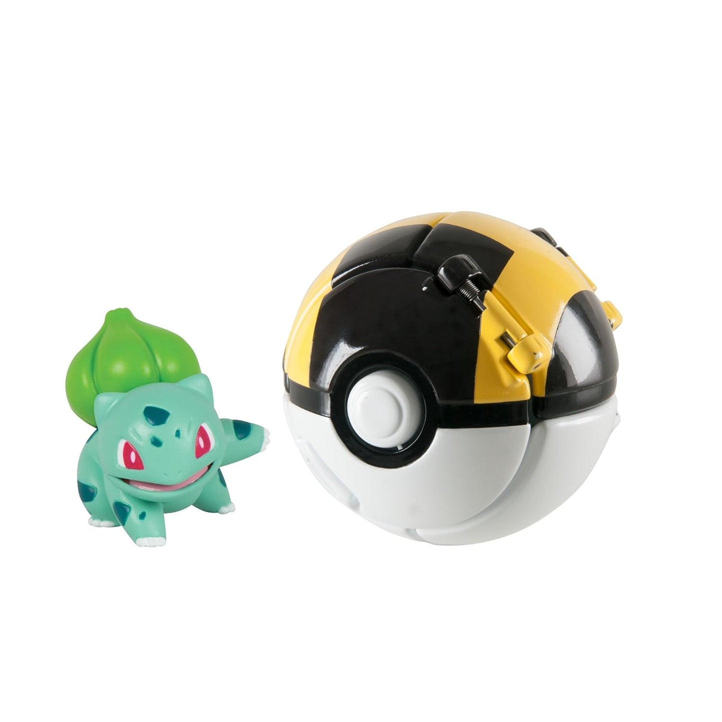 Pokémon Throw 'N' Pop Poké Ball, Bulbasaur and Ultra Ball