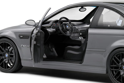 BMW E46 M3 COUPE STREETFIGHTERS – NARDO GREY – 2000 S1806508 1:18