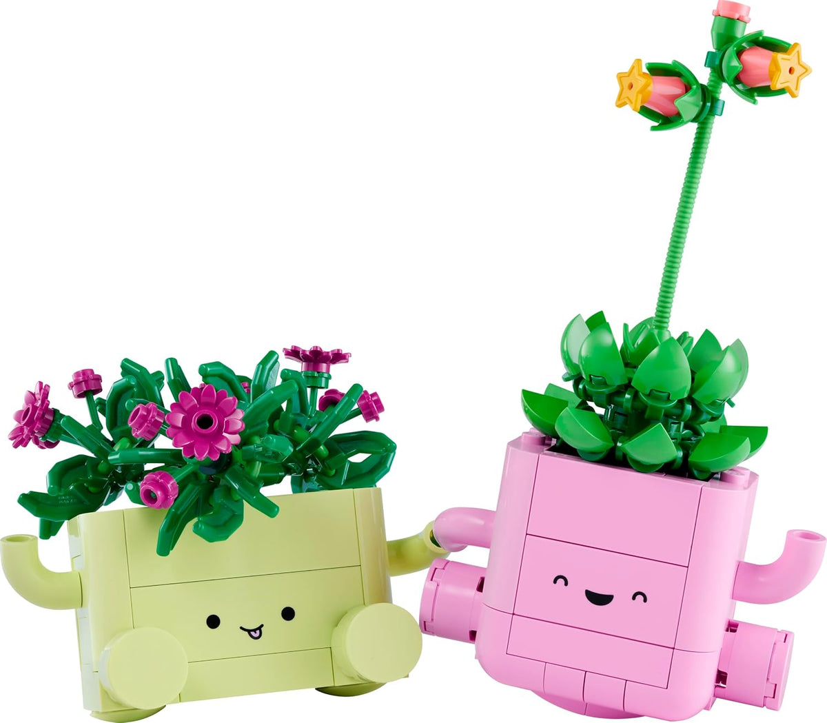 LEGO Botanicals 11506 Rocking Plants Decorative Building Set, 253 Pieces, 9+
