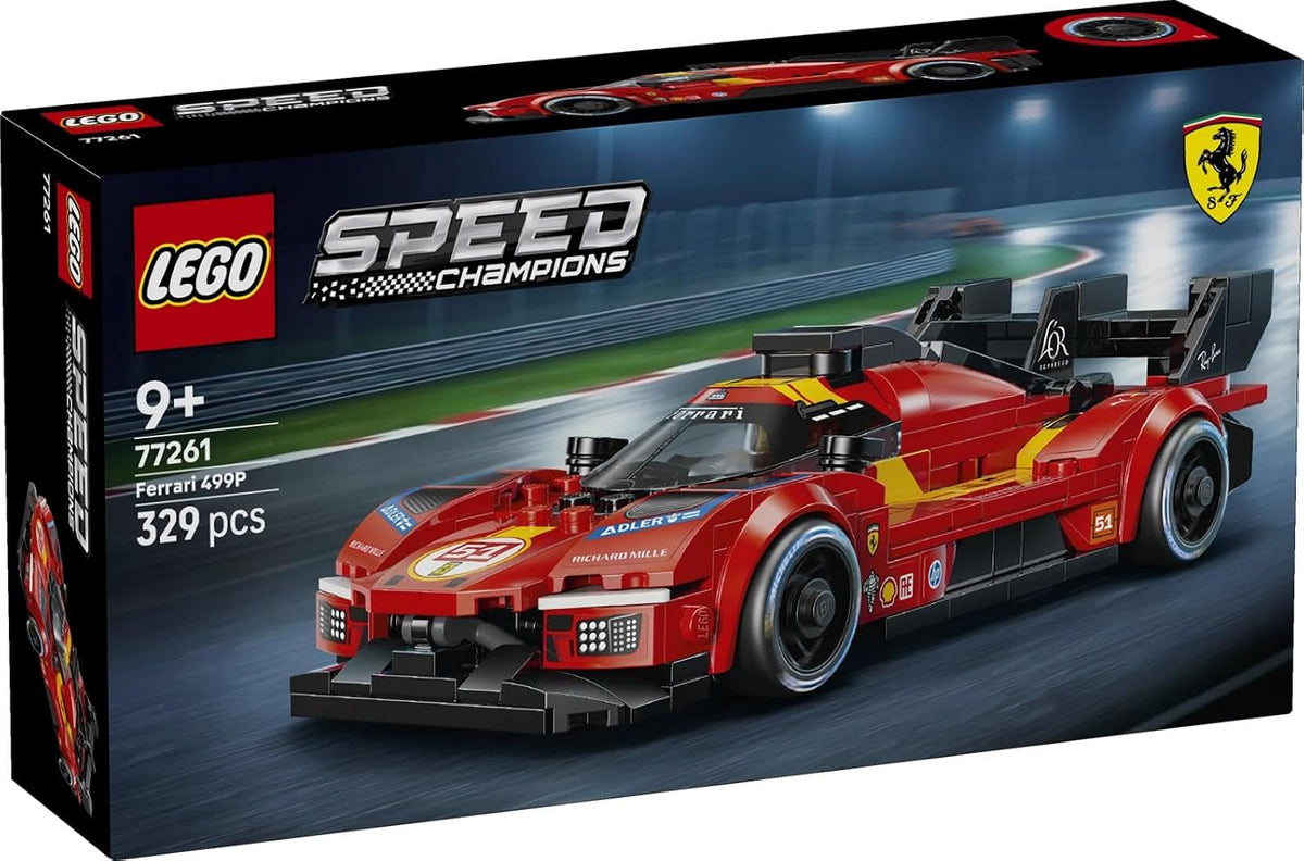 LEGO Speed Champions 77261 McLaren MCL39 F1 Race Car Building Set