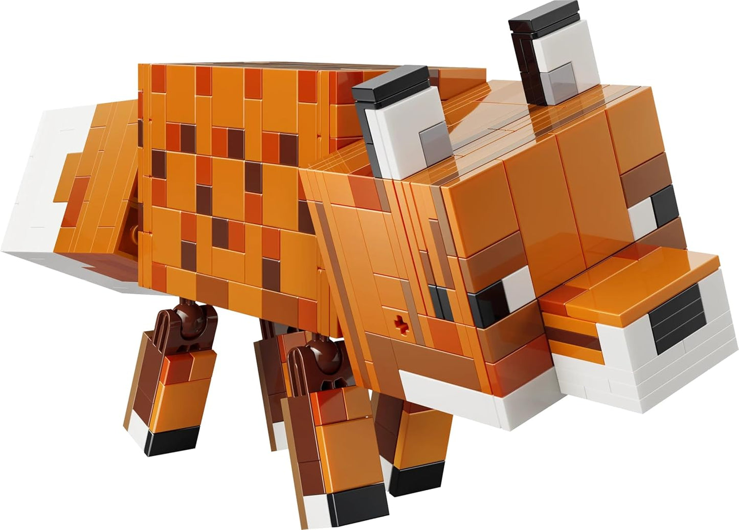 LEGO Minecraft The Fox Gaming Decoration Building Set - Animal Figure Toy 21588