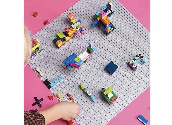 LEGO Classic Gray Baseplate 11024