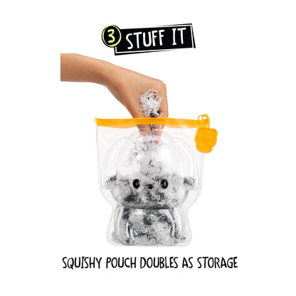Fluffie Stuffiez Dog Collectible Plush Toy – Surprise Unpacking & Sensory Play