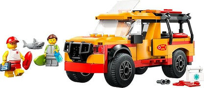 LEGO City Lifeguard Beach Rescue Truck Playset 60453