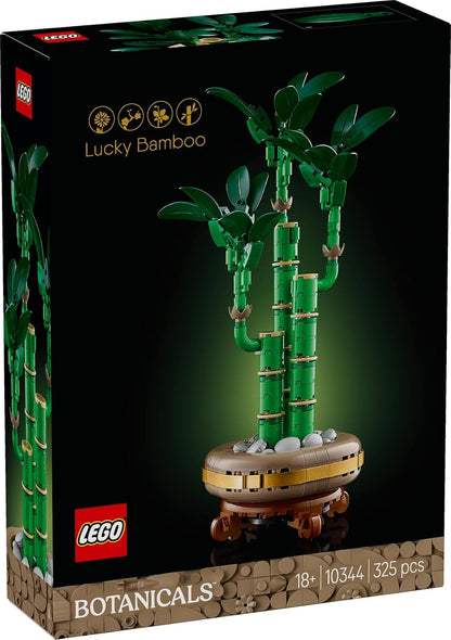LEGO Botanicals 10344 Lucky Bamboo Plant Building Set