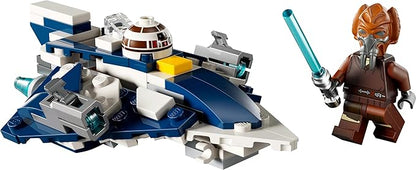 LEGO Star Wars Plo Koon’s Jedi Starfighter Microfighter Building Toy 75400