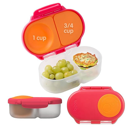 B.Box Snack Box Strawberry Shake Pink Orange sku 681