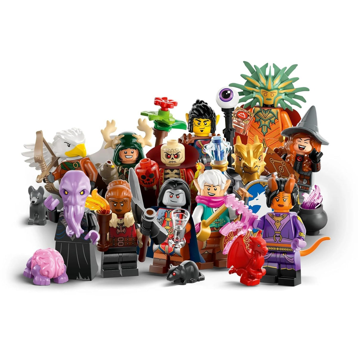 LEGO Minifigures 71047 Dungeons & Dragons Collectible Mystery Figure, Ages 5+