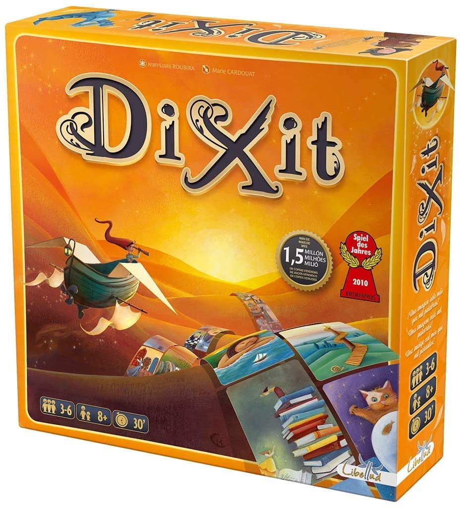 Libellud Asmodee Dixit Game, Multi Color - Bird, Adult (PACK OF 1)