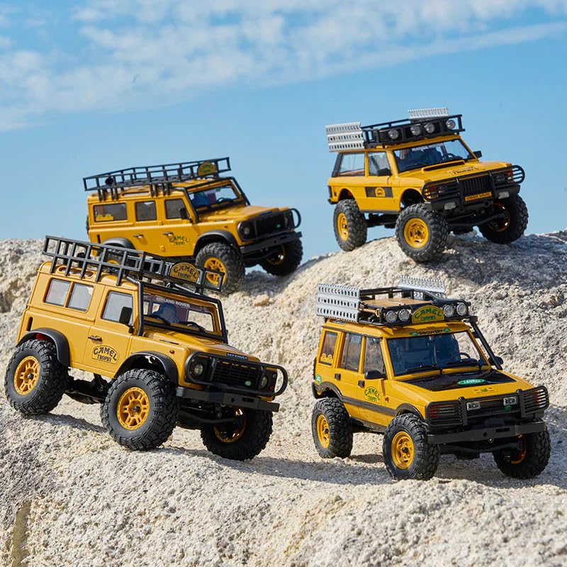 FMS FCX24M 1:24 Land Rover Discovery Camel Trophy Edition RTR RC Crawler