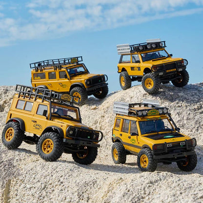 FMS FCX24M 1:24 Land Rover Discovery Camel Trophy Edition RTR RC Crawler