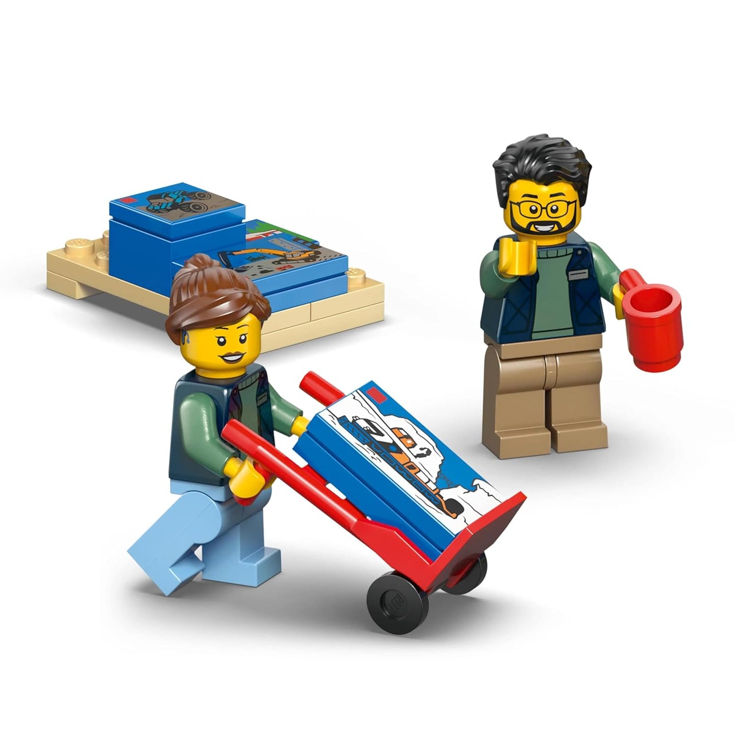 LEGO City: The Van -  Toy Building Set for Fans 60500