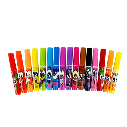 Scentos Non-Toxic Scented Neon gel pens by Fratelli (PACK OF 12)