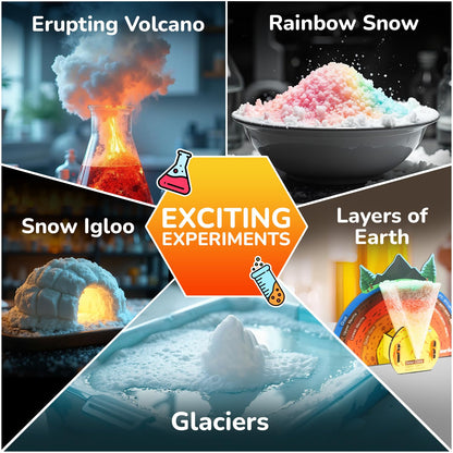 Smartivity Mega Crystal Earth Science Kit | Explore Earth, Crystal, and Fossilization Concepts | Birthday Gift for Boys & Girls I STEM Educational DIY Science Toys for Kids Ages 8,9,10,11,12,13,14(PACK OF 6)