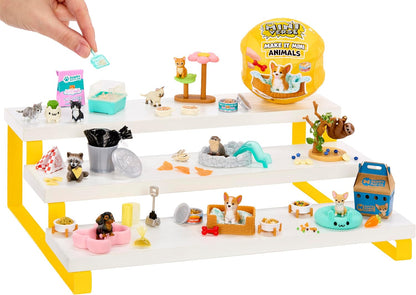 MGA’s Miniverse Make It Mini Animals Series 2 – DIY Mini Animal Habitat Surprise Collectible