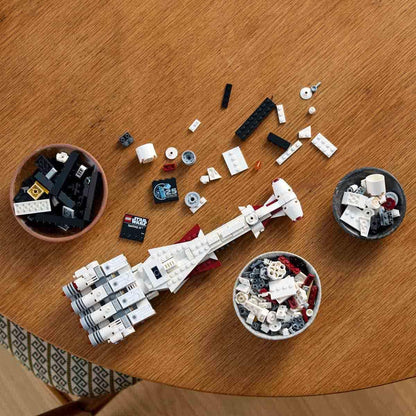 LEGO Star Wars Tantive IV Building Set 75376 (654 Pieces)