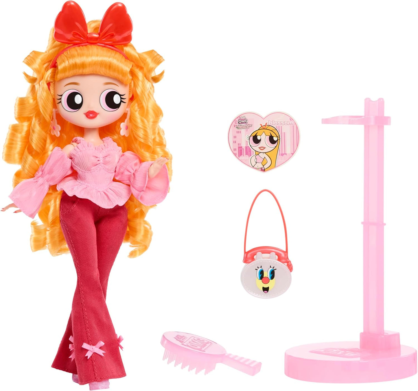 LOL Surprise OMG The Powerpuff Girls Doll - Blossom