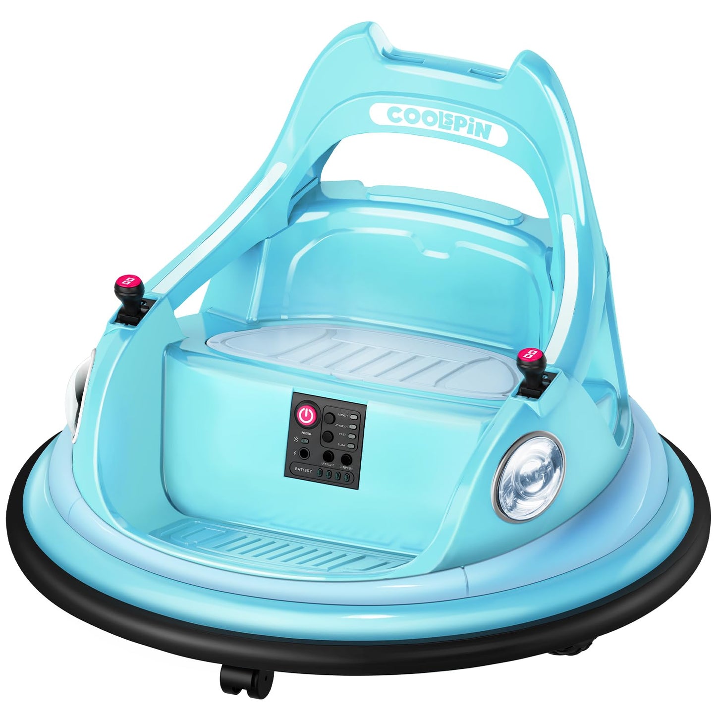 Dash Car 12V Kids Bumper Car