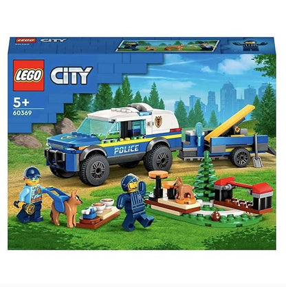 LEGO City Mobile Police Dog Training 60369