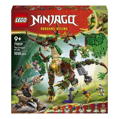 LEGO NINJAGO 71859 Ninja Team Combo Vehicle Building Set