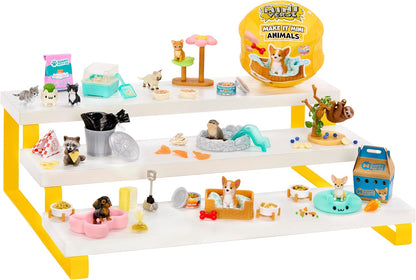 MGA’s Miniverse Make It Mini Animals Series 2 – DIY Mini Animal Habitat Surprise Collectible