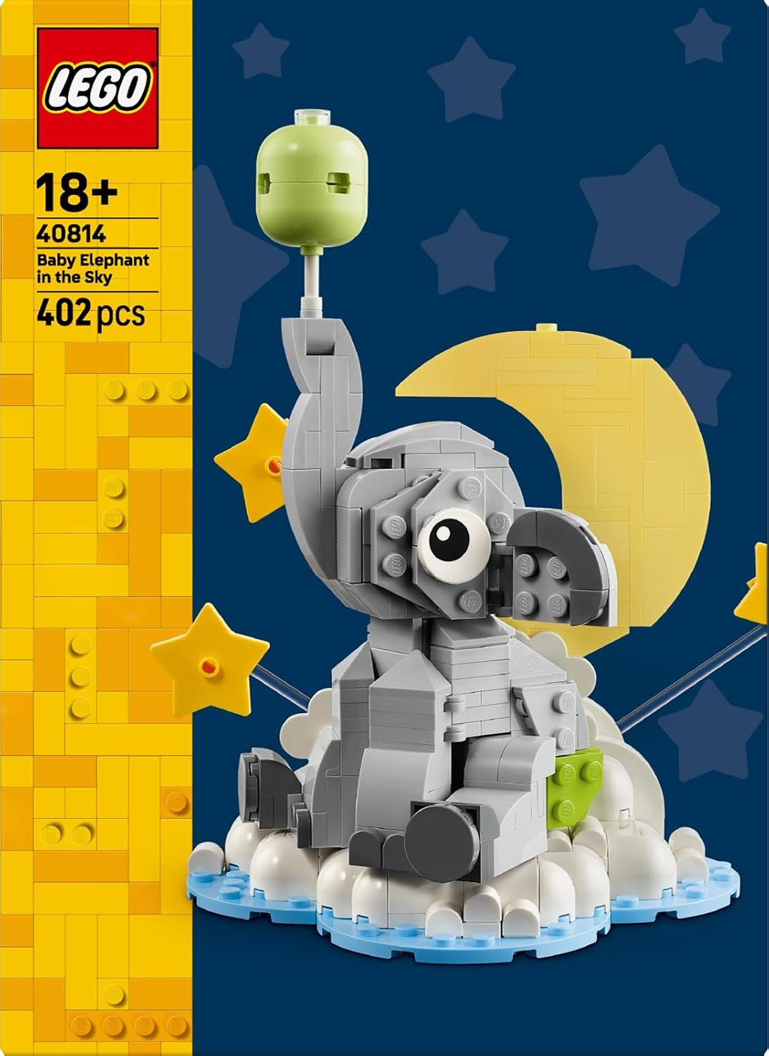 LEGO Seasonal 40814 Valentine’s Day Love Bear Building Set