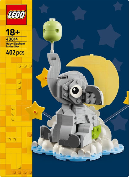 LEGO Seasonal 40814 Valentine’s Day Love Bear Building Set