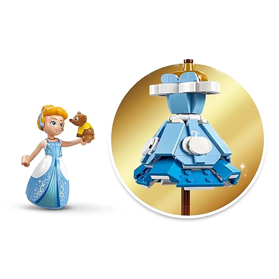 LEGO ǀ Disney Princess Cinderella’s Dress Building Kit  43266