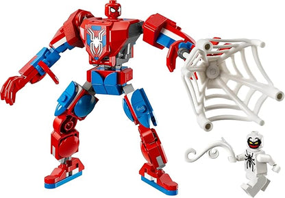 LEGO Marvel Spider-Man Mech vs. Anti-Venom Buildable Toy Figure Set 76308