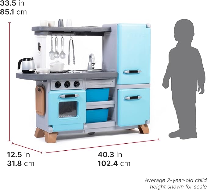 Step2 Cooking Time Kitchen Playset