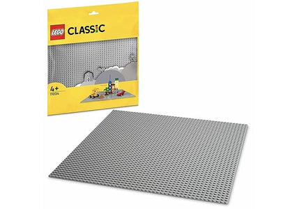 LEGO Classic Gray Baseplate 11024