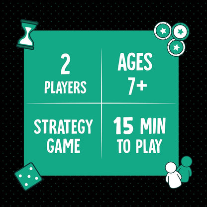 Othello Classic, Strategy Game, Board Game for Kids (PACK OF 6)