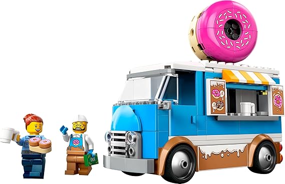 LEGO City Donut Truck  60452