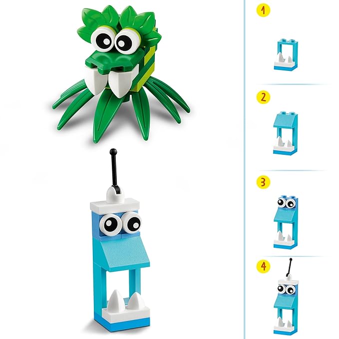 LEGO Classic Creative Monsters 11017