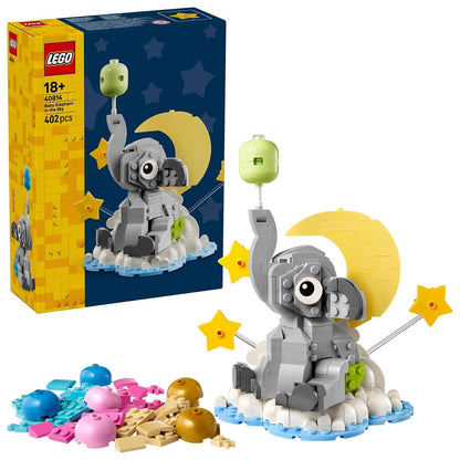 LEGO Seasonal 40814 Valentine’s Day Love Bear Building Set