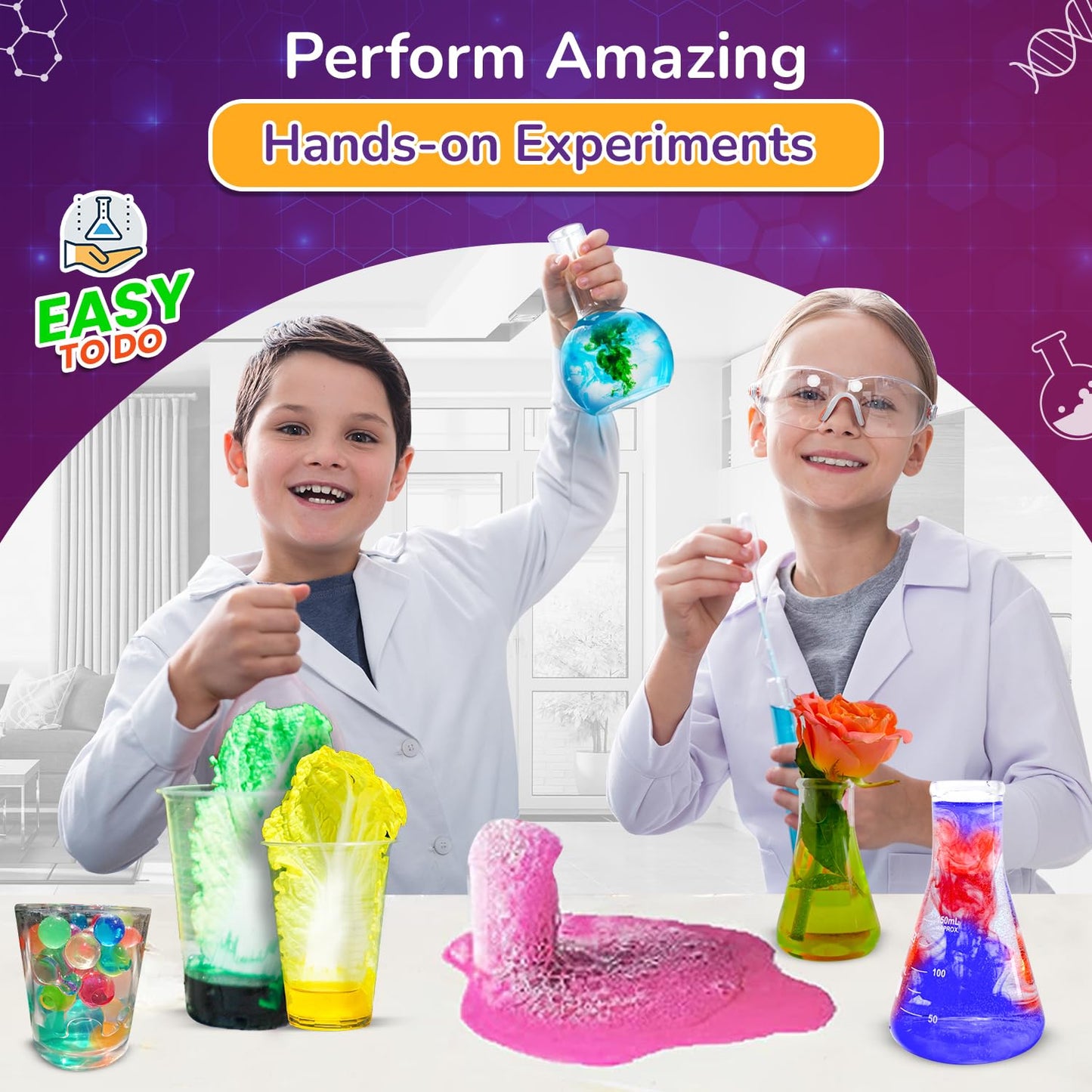 Smartivity Mega Science Kit 150+ Science Experiment Kit for Kids 6 to 14 Years Old | Birthday Gifts for Boys & Girls(PACK OF 6)