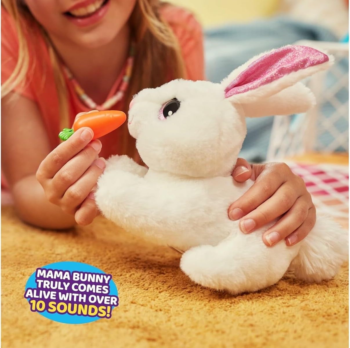 Zuru Germany GmbH Pets Alive - Mama & Baby Surprise Bunny