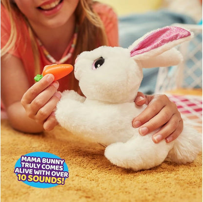 Zuru Germany GmbH Pets Alive - Mama & Baby Surprise Bunny