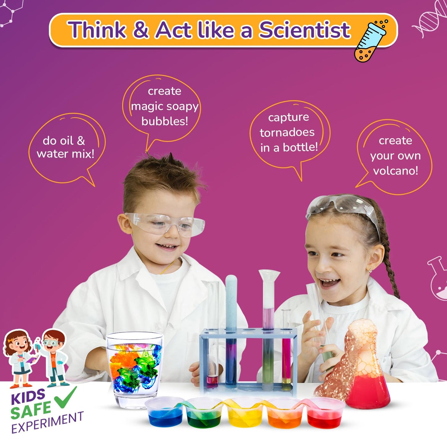 Smartivity Mega Science Kit 150+ Science Experiment Kit for Kids 6 to 14 Years Old | Birthday Gifts for Boys & Girls(PACK OF 6)