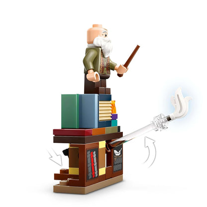 LEGO Harry Potter Hogwarts Castle: Charms Class, Wizard Toy for Kids 76442 Building Blocks Toys for 8+ Gift for Boys and Girls
